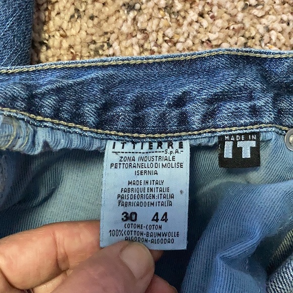 Versace 90’s 14L/28 long 31L waist clean detailed - Picture 4 of 11